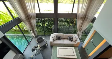 Villa 2 chambres avec Fenêtres double vitrage, avec Meublesd, avec Climatiseur dans Phuket, Thaïlande