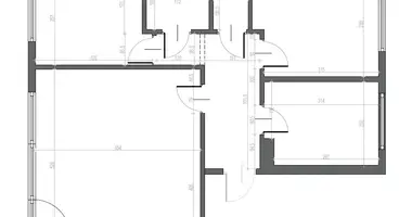 Apartamento 3 habitaciones en Pruszkow, Polonia