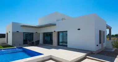 Villa  mit Terrasse, mit Garage, mit Badezimmer in Almoradi, Spanien