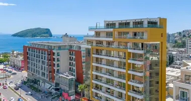 Wohnung 3 zimmer in Budva, Montenegro