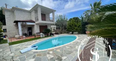 Villa 3 bedrooms with Balcony, with Furnitured, with Air conditioner in Paliouri, Greece