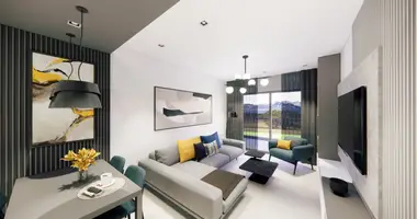 Wohnung 2 Zimmer mit Parkplatz, mit Aufzug, mit Schwimmbad in Alanya, Türkei