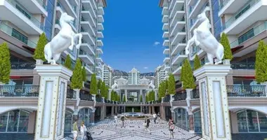 Apartamento 4 habitaciones en Alanya, Turquía