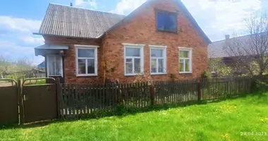 House in Lyuban, Belarus