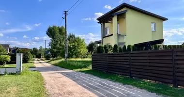 Maison dans Jaskonys, Lituanie