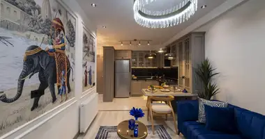 Appartement 1 chambre dans Mezitli, Turquie