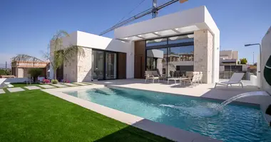 Villa  mit Garten, mit Privatpool, in der Nähe von Schulen in Rojales, Spanien