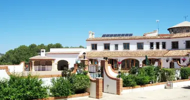 Villa 9 chambres avec parkovka parking, avec Meublesd, avec Terrasse dans Benissa, Espagne