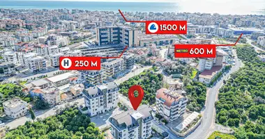Apartamento 2 habitaciones en Alanya, Turquía