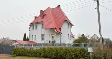 Haus in Zdanovicki siel ski Saviet, Weißrussland