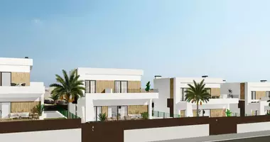 Villa  mit Terrasse, mit Privatpool, mit Hauswirtschaftsraum in Finestrat, Spanien