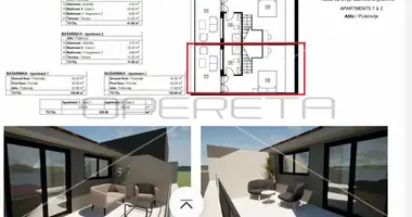 Casa 4 habitaciones en Varvari, Croacia