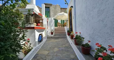 Dom wolnostojący 1 pokój z widok na góry, z furnishings w Potamies, Grecja