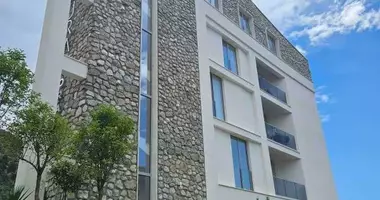 1 room apartment with double glazed windows, with balcony, with furniture in Budva, Montenegro