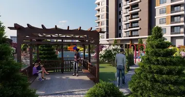 Apartamento 3 habitaciones en Mezitli, Turquía