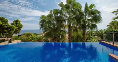 Villa 4 chambres avec Balcon, avec Climatiseur, avec Vue sur la mer dans Teulada, Espagne