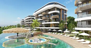 Dúplex 4 habitaciones en Alanya, Turquía