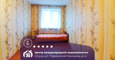 Apartamento 2 habitaciones en Slutsk, Bielorrusia