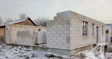 Maison dans carnaucycki siel ski Saviet, Biélorussie