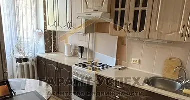 Apartamento 1 habitación en Muhavecki selski Savet, Belarús