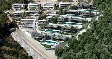 Villa 5 chambres avec parkovka parking, avec Vue sur la mer, avec Piscine dans Alanya, Turquie