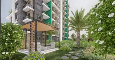 Apartamento 1 habitacion en Akdeniz, Turquía