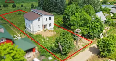Dom wolnostojący w Lasanski sielski Saviet, Białoruś