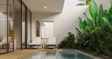 Villa 2 bedrooms with Furnitured, with parking, with Online tour in Kerobokan Klod, Indonesia