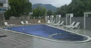 2 room apartment with parking, with swimming pool, with Электрогенератор in Alanya, Turkey
