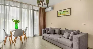 Wohnung 2 Zimmer mit Möbel, mit Parken, mit Klimaanlage in Batumi, Georgien