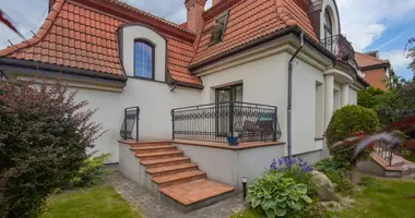 House in Warsaw, Poland
