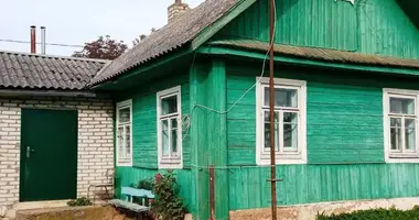 House in Haradzilava, Belarus