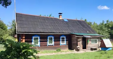 Haus in Sacki siel ski Saviet, Weißrussland