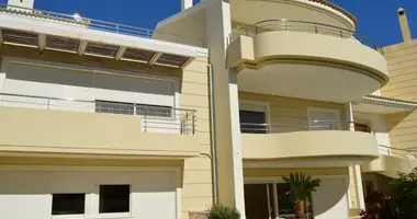 Villa 4 bedrooms with Sea view, with Swimming pool, with Mountain view in Municipality of Vari - Voula - Vouliagmeni, Greece