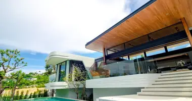 Villa 4 bedrooms with Double-glazed windows, with Furnitured, with Air conditioner in Phuket, Thailand