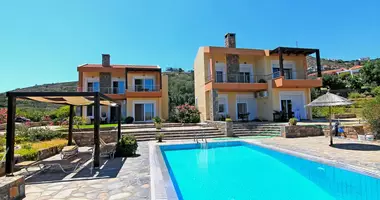 Villa 1 room with sea view, with swimming pool, with mountain view in Elounda, Greece