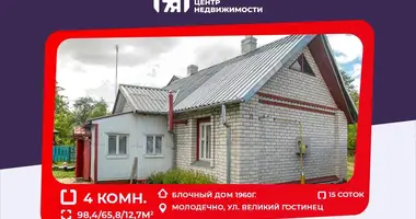 House in Maladzyechna, Belarus