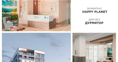 Apartamento 3 habitaciones en Minsk, Bielorrusia