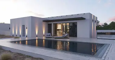 Villa 3 bedrooms with Terrace, with bathroom, with private pool in San Miguel de Salinas, Spain