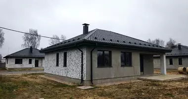 Haus in Baryssau, Weißrussland