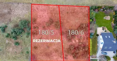 Участок земли в Zakrzewo, Польша