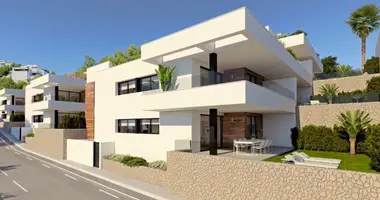 Wohnung 3 Schlafzimmer in el Poble Nou de Benitatxell Benitachell, Spanien