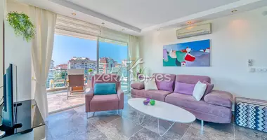 Квартира 3 комнаты с мебелью, с кондиционером, с видом на море в Ciplakli, Турция