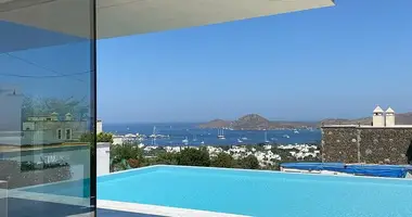 Villa 7 chambres avec Climatiseur, avec Vue sur la mer, avec parkovka dans Dagbelen, Turquie