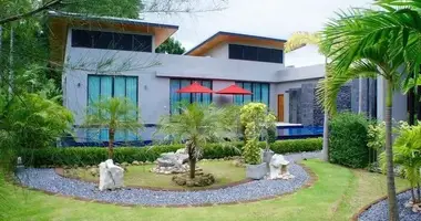 Villa 4 bedrooms with Double-glazed windows, with Furnitured, with Air conditioner in Phuket, Thailand