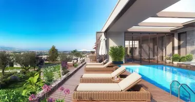 Villa 6 habitaciones con aparcamiento, con Vistas al mar, con Terraza en Urla, Turquía