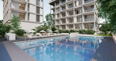 1 bedroom apartment in Alanya, Turkey