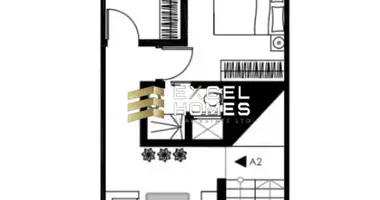 Apartamento 2 habitaciones en Paola, Malta