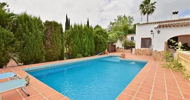 Villa 4 bedrooms with Balcony, with Furnitured, with Storage Room in Xabia Javea, Spain