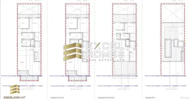 Apartamento 2 habitaciones en Naxxar, Malta